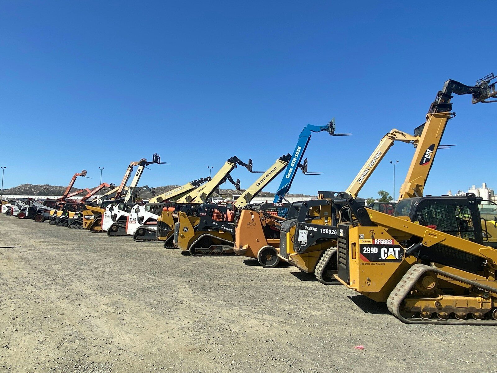 Seasonal Projects and Equipment Coverage For Contractors 